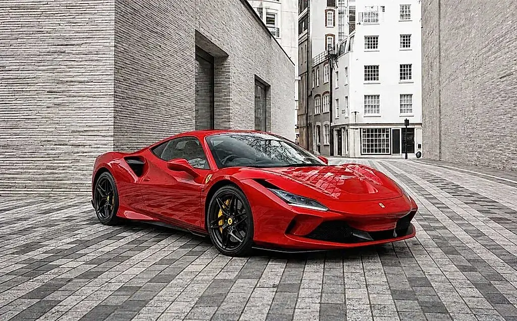 Ferrari F8 Tributo Coupe
