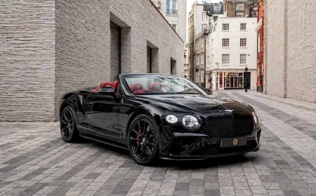 Bentley Continental GTC