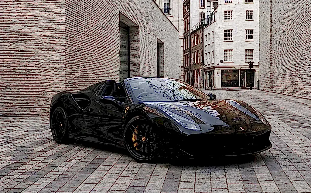 Ferrari 488 GTB Spyder