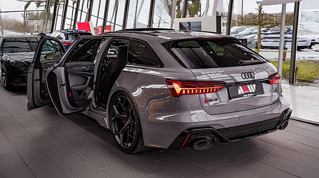 Audi RS6 Avant Vorsprung