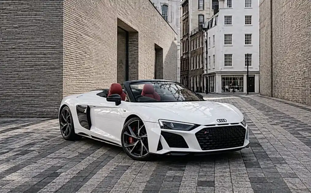 Audi R8 Performance Spyder White