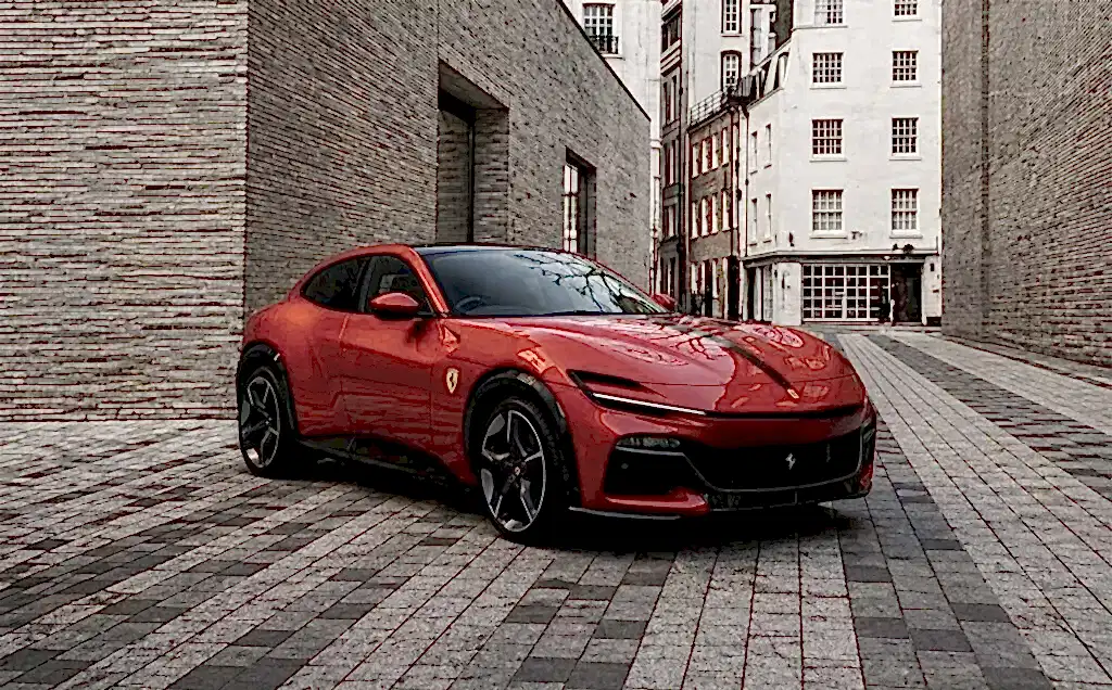 Ferrari Purosangue Red