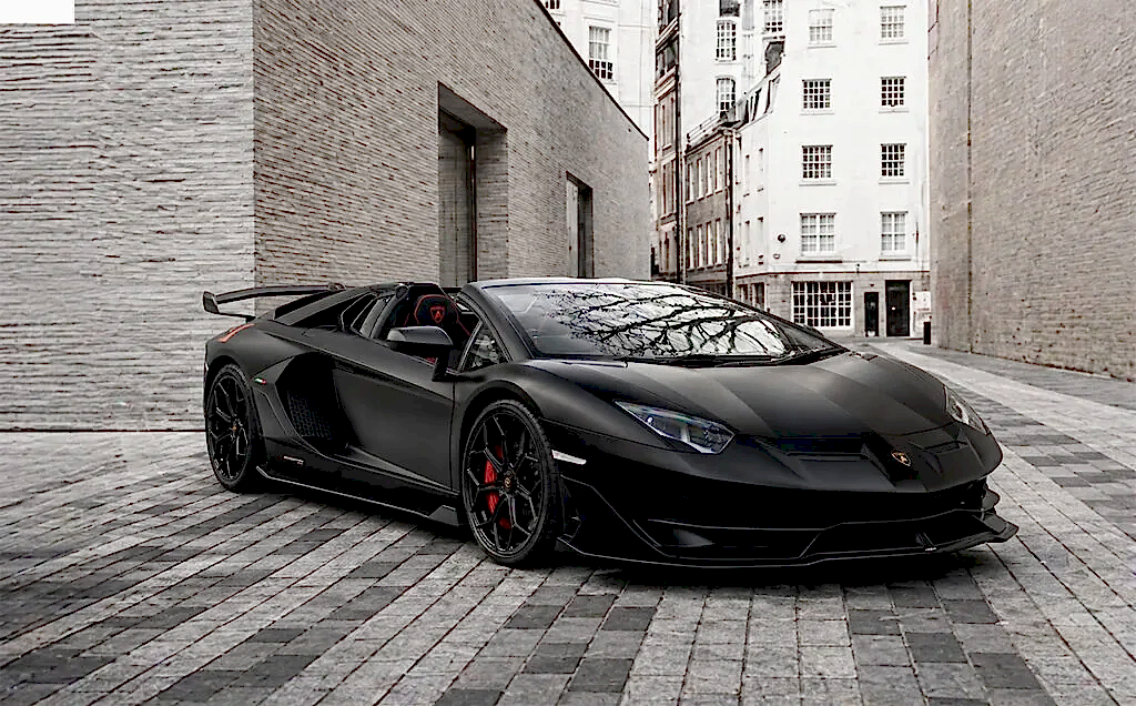 Lamborghini Aventador SVJ Roadster