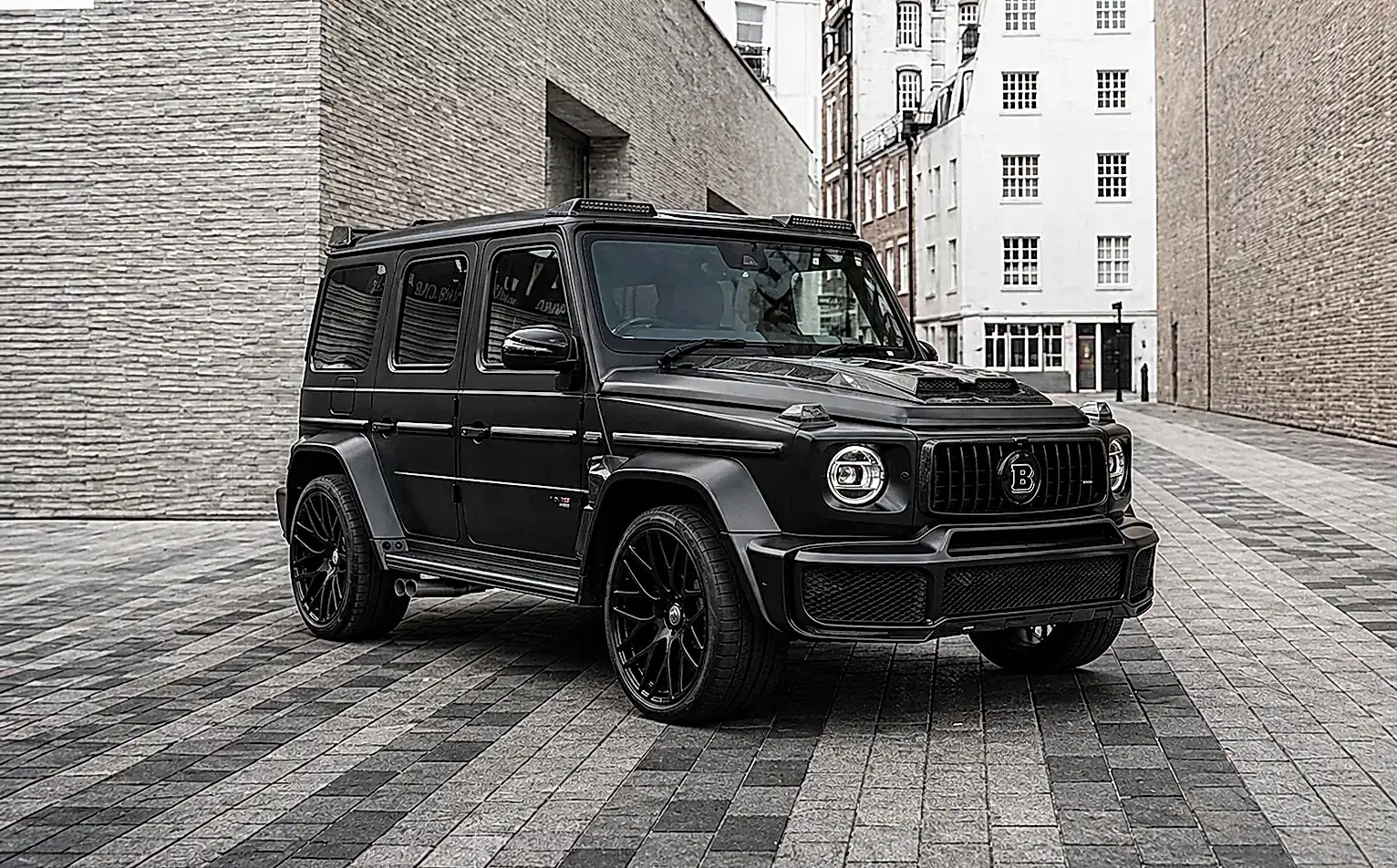 Mercedes Benz G63 AMG Brabus