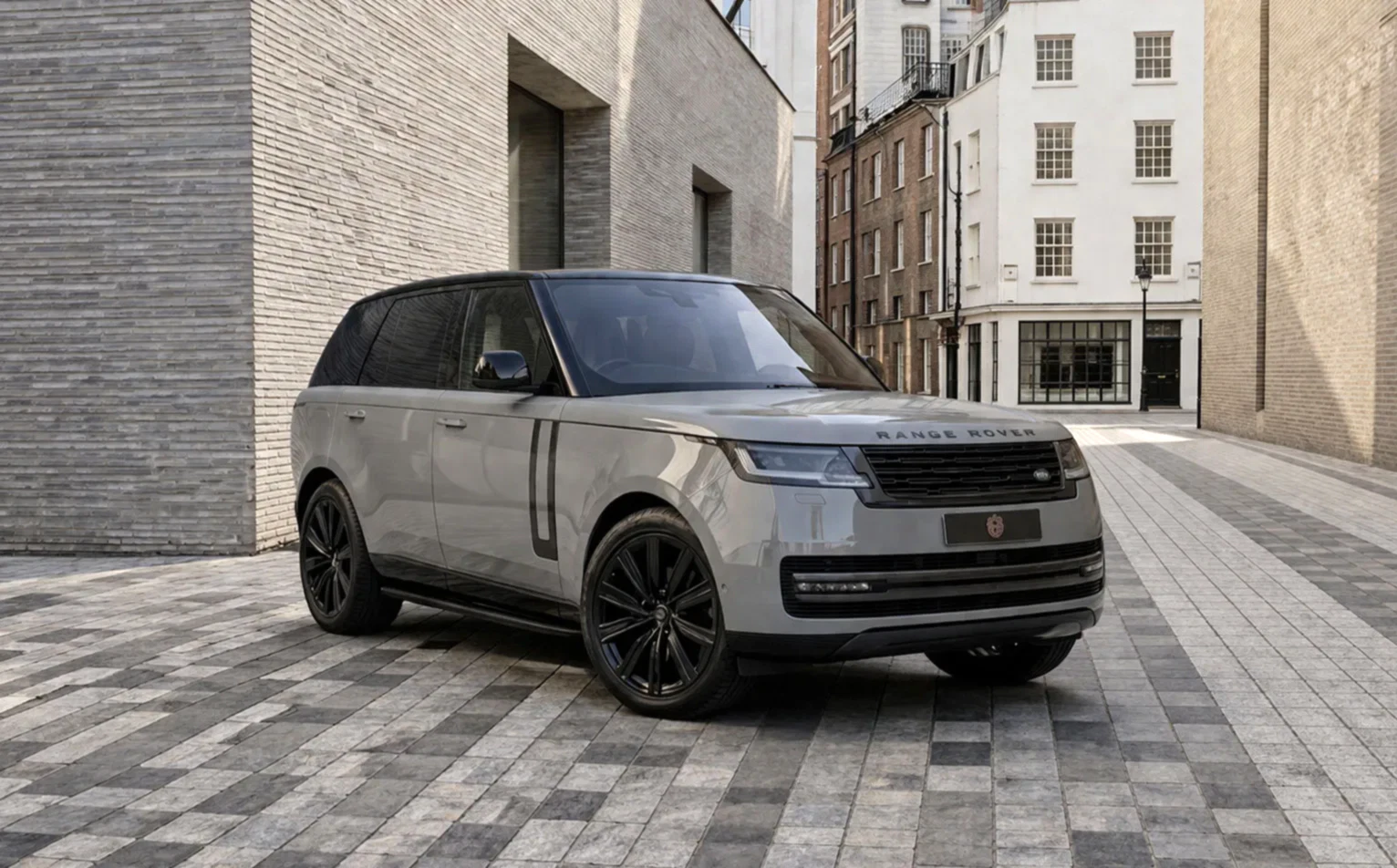 Range Rover Autobiography Grey